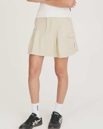 Huffer - Cargo Mini Skirt