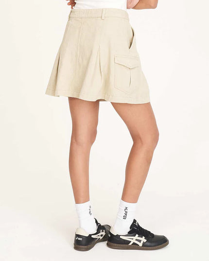 Huffer - Cargo Mini Skirt