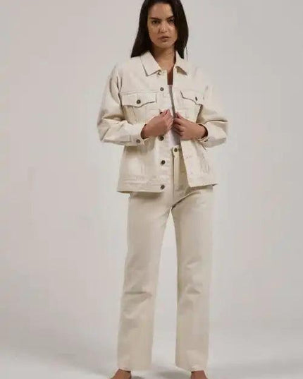 Thrills - Madi Jacket (Heritage White) - Westside Surf + Street