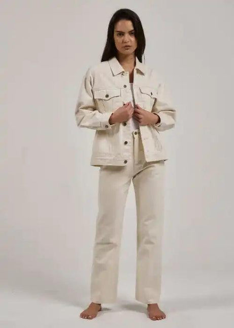 Thrills - Madi Jacket (Heritage White) - Westside Surf + Street