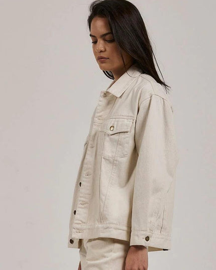 Thrills - Madi Jacket (Heritage White) - Westside Surf + Street
