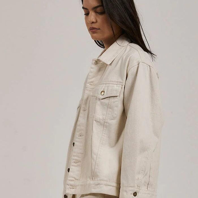 Thrills - Madi Jacket (Heritage White) - Westside Surf + Street