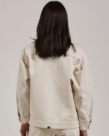 Thrills - Madi Jacket (Heritage White) - Westside Surf + Street
