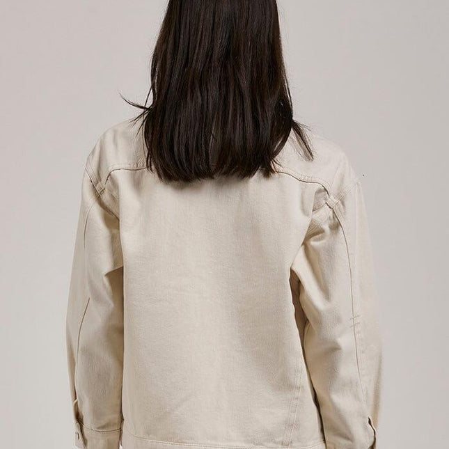 Thrills - Madi Jacket (Heritage White) - Westside Surf + Street
