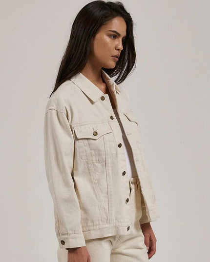 Thrills - Madi Jacket (Heritage White) - Westside Surf + Street