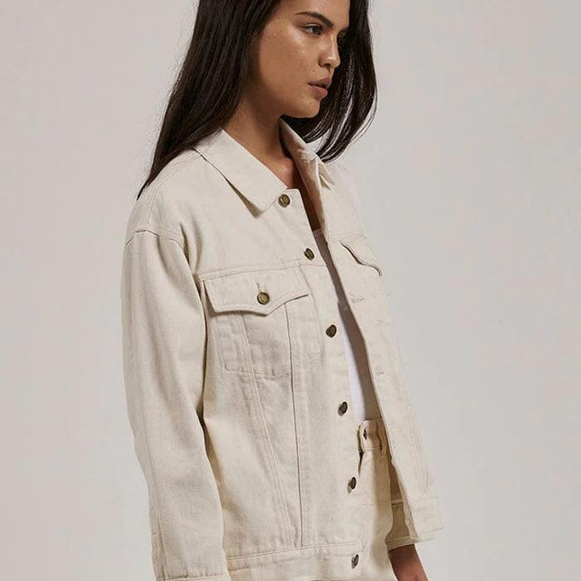 Thrills - Madi Jacket (Heritage White) - Westside Surf + Street