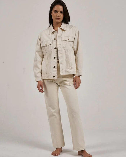 Thrills - Madi Jacket (Heritage White) - Westside Surf + Street