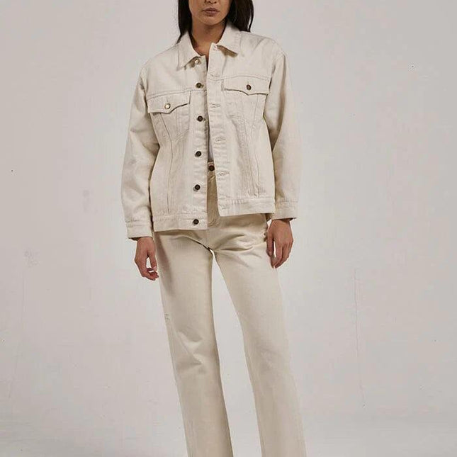 Thrills - Madi Jacket (Heritage White) - Westside Surf + Street