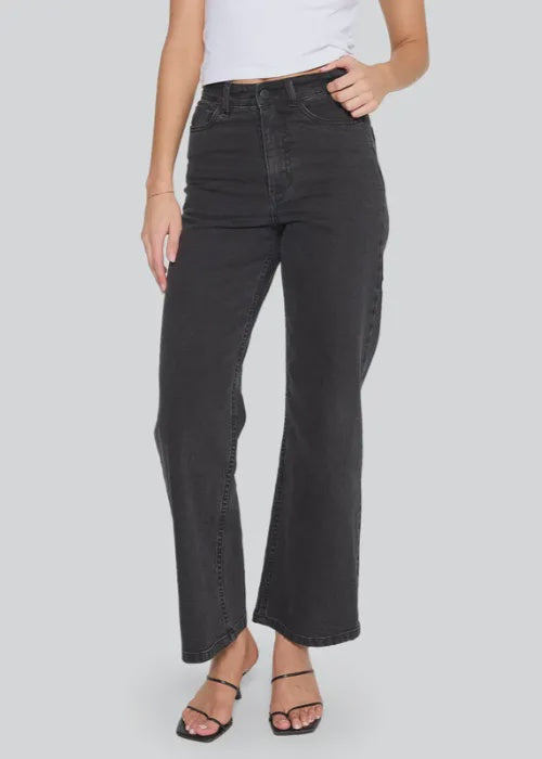 Thrills - Holly Stretch Jean (Aged Black)