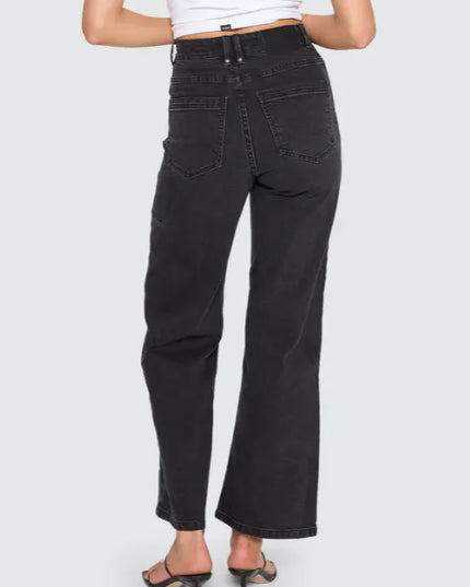 Thrills - Holly Stretch Jean (Aged Black)