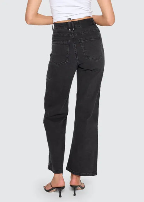 Thrills - Holly Stretch Jean (Aged Black)