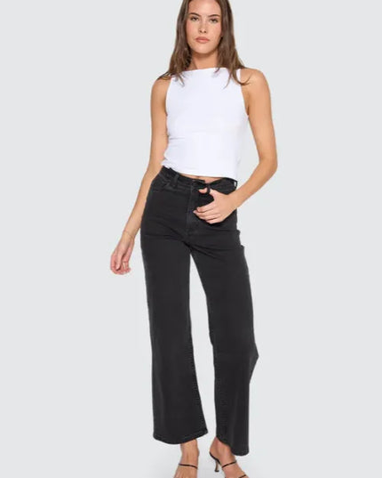 Thrills - Holly Stretch Jean (Aged Black)