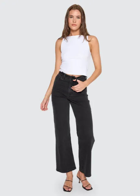 Thrills - Holly Stretch Jean (Aged Black)