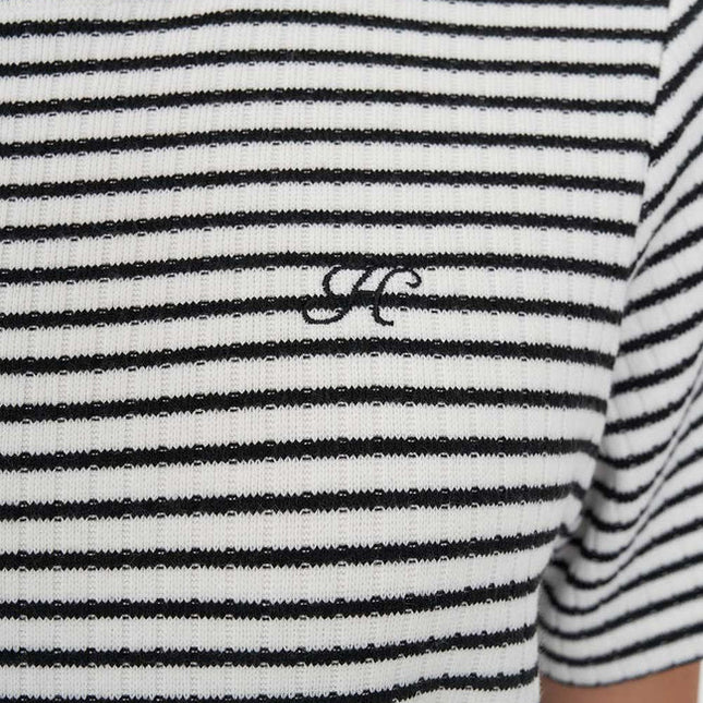 Huffer - Alfie Stripe Classic Tee