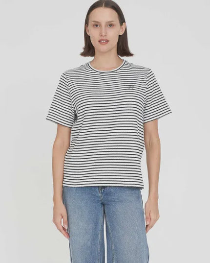 Huffer - Alfie Stripe Classic Tee