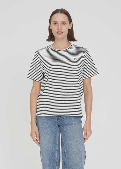 Huffer - Alfie Stripe Classic Tee