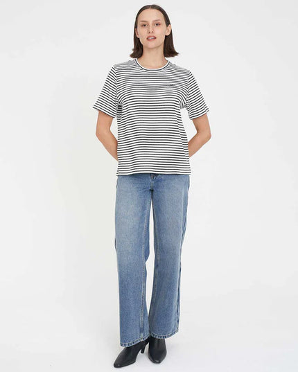 Huffer - Alfie Stripe Classic Tee