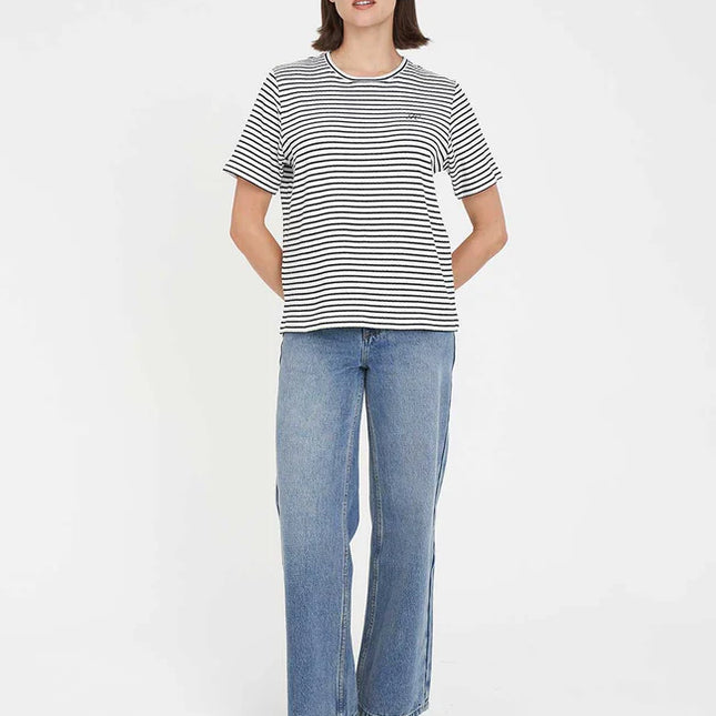 Huffer - Alfie Stripe Classic Tee
