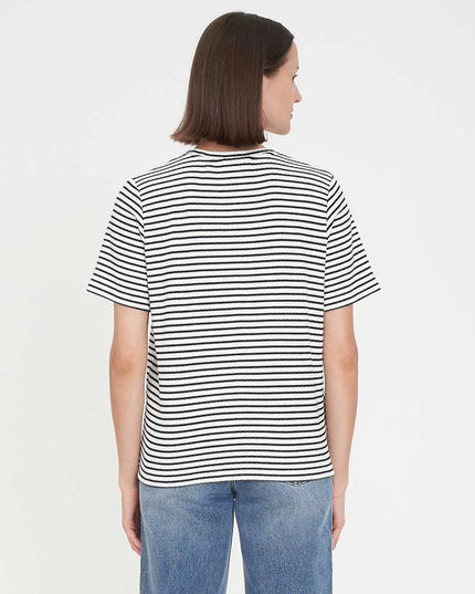 Huffer - Alfie Stripe Classic Tee