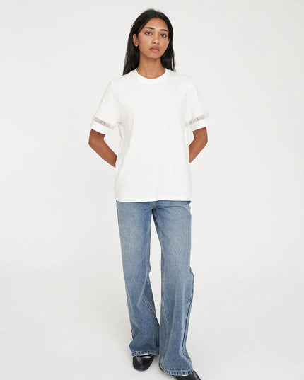 Huffer - Classic Tee 170/Cherie(Chalk)