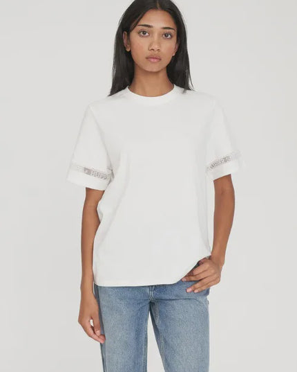 Huffer - Classic Tee 170/Cherie(Chalk)