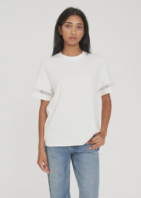 Huffer - Classic Tee 170/Cherie(Chalk)