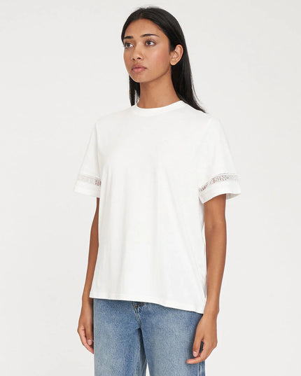 Huffer - Classic Tee 170/Cherie(Chalk)