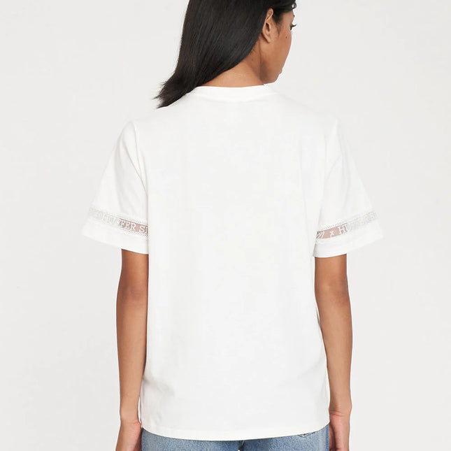 Huffer - Classic Tee 170/Cherie(Chalk)