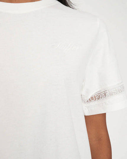 Huffer - Classic Tee 170/Cherie(Chalk)