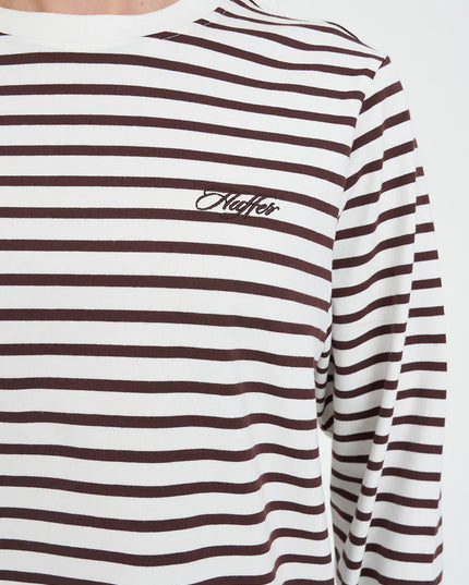 Huffer - Oui Oui Long Sleeve Relax Tee