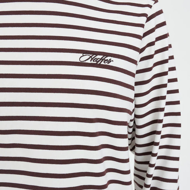 Huffer - Oui Oui Long Sleeve Relax Tee