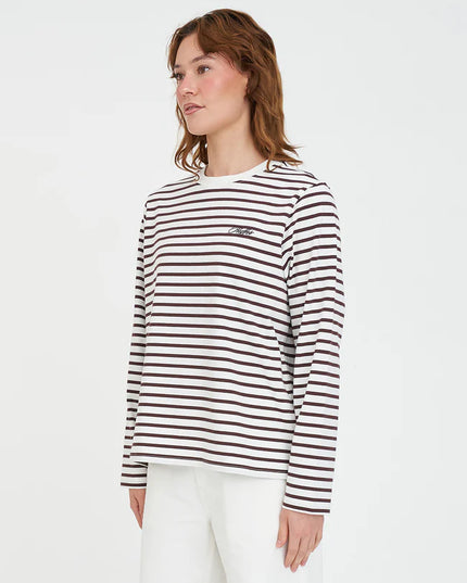 Huffer - Oui Oui Long Sleeve Relax Tee