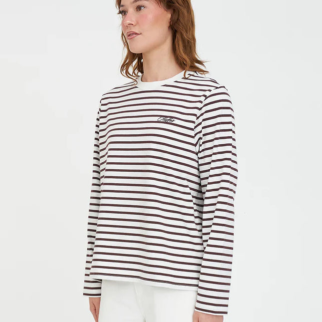 Huffer - Oui Oui Long Sleeve Relax Tee