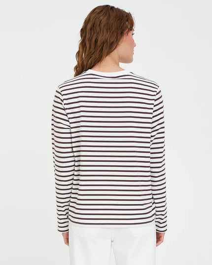 Huffer - Oui Oui Long Sleeve Relax Tee