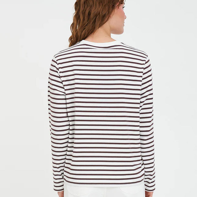 Huffer - Oui Oui Long Sleeve Relax Tee