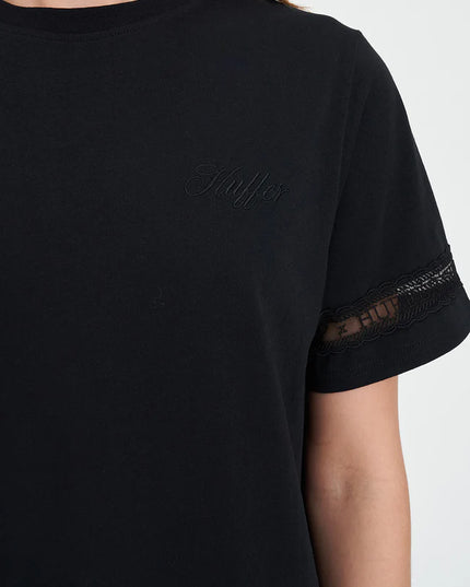 Huffer - Classic Tee 170/Cherie (Black)