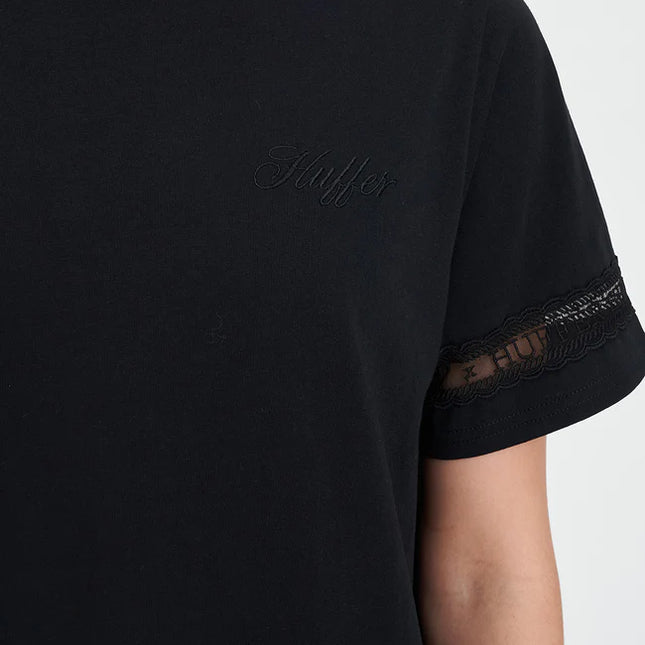 Huffer - Classic Tee 170/Cherie (Black)