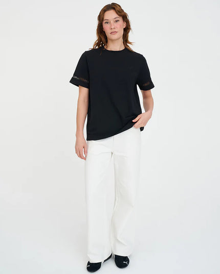 Huffer - Classic Tee 170/Cherie (Black)