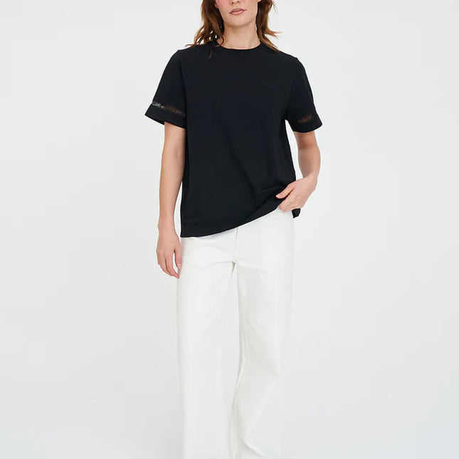 Huffer - Classic Tee 170/Cherie (Black)