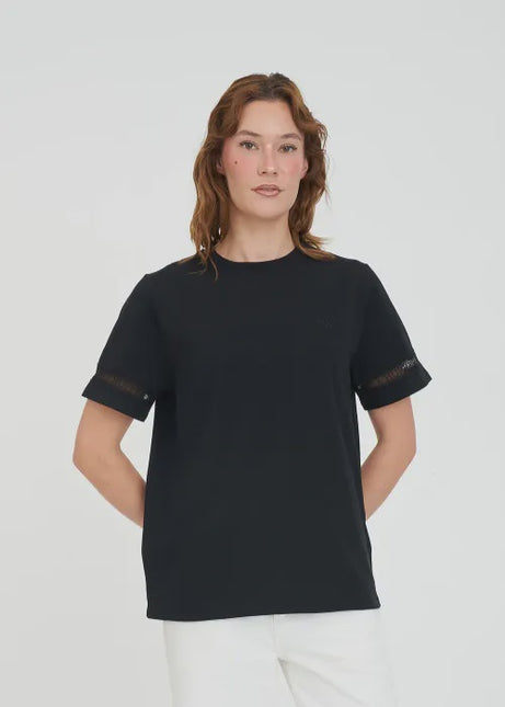 Huffer - Classic Tee 170/Cherie (Black)