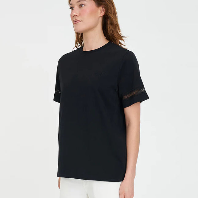 Huffer - Classic Tee 170/Cherie (Black)