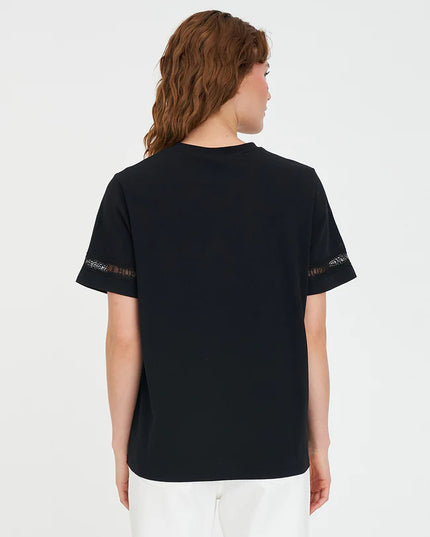 Huffer - Classic Tee 170/Cherie (Black)