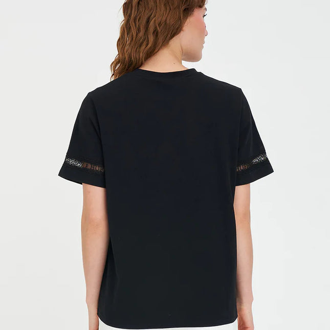 Huffer - Classic Tee 170/Cherie (Black)