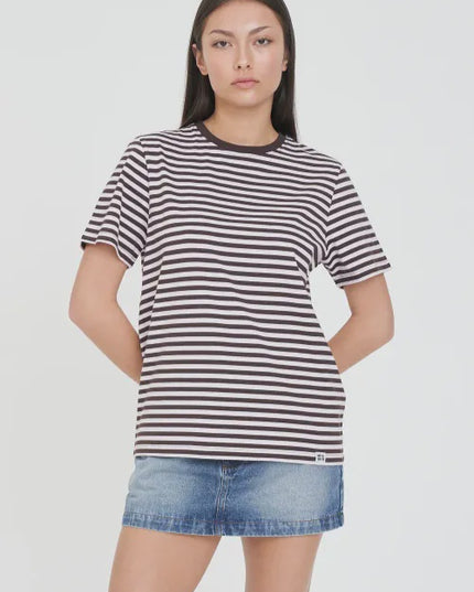 Huffer - Alex Stripe Classic Tee