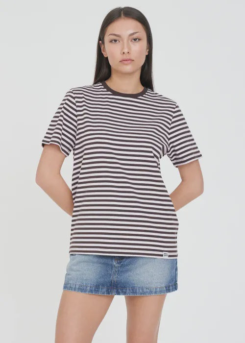 Huffer - Alex Stripe Classic Tee