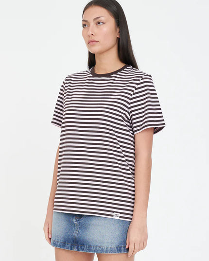 Huffer - Alex Stripe Classic Tee