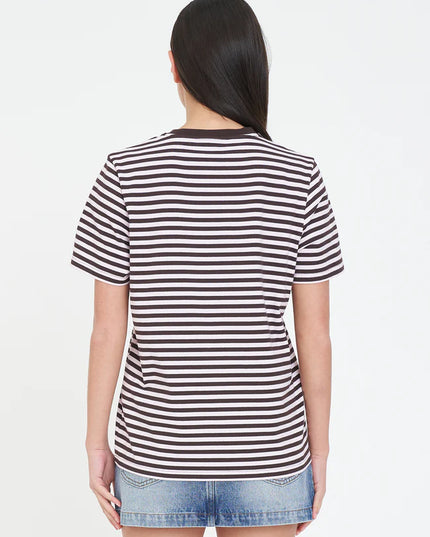 Huffer - Alex Stripe Classic Tee
