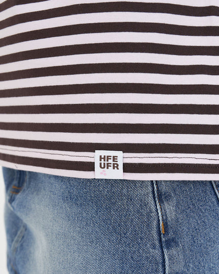 Huffer - Alex Stripe Classic Tee