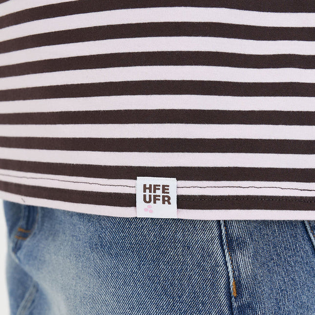 Huffer - Alex Stripe Classic Tee