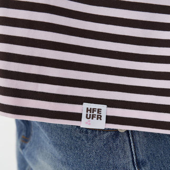 Huffer - Alex Stripe Billie Long Sleeve Tee